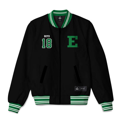 EMich - NCAA Football : Dior Boyd - Bomber Jacket-0