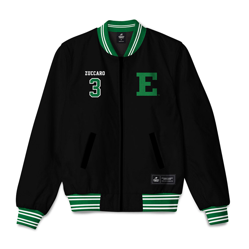 EMich - NCAA Baseball : Giano Zuccaro - Bomber Jacket-0