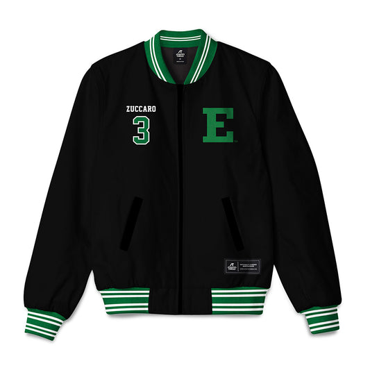 EMich - NCAA Baseball : Giano Zuccaro - Bomber Jacket-0