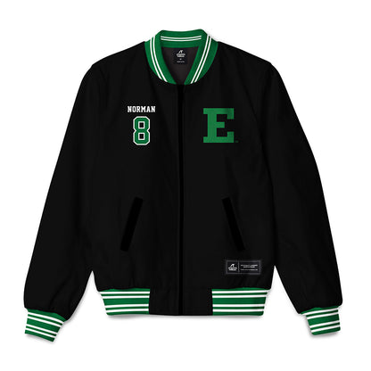 EMich - NCAA Football : Jaivian Norman - Bomber Jacket-0