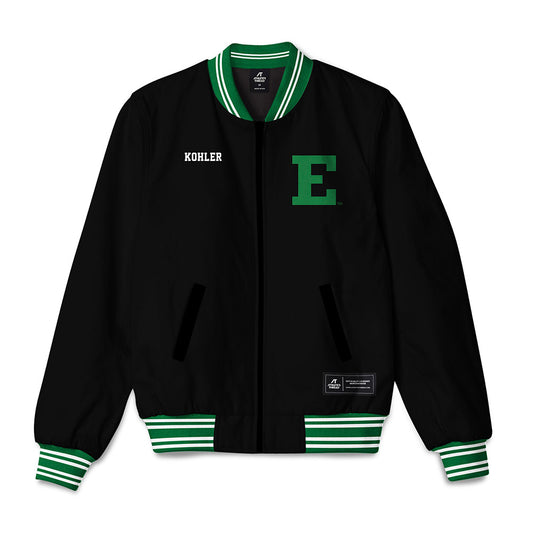 EMich - NCAA Women's Gymnastics : Keeley Kohler - Bomber Jacket-0