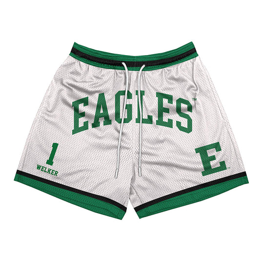 EMich - NCAA Women's Volleyball : Hatteras Welker - Shorts-0