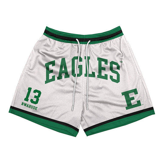 EMich - NCAA Men's Basketball : Godslove Nwabude - Shorts-0