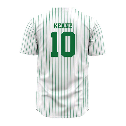 EMich - NCAA Baseball : Nick Keane - White Jersey-1
