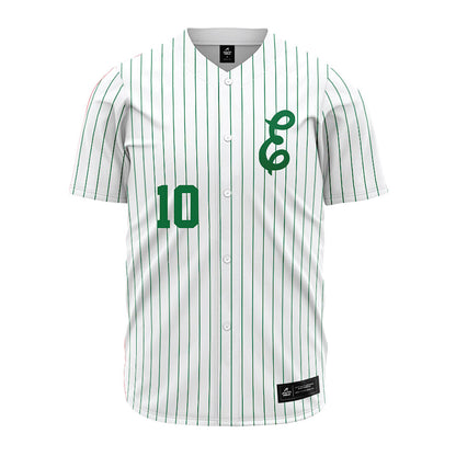 EMich - NCAA Baseball : Nick Keane - White Jersey-0