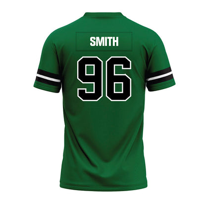 EMich - NCAA Football : Antoniyo Smith - Green Premium Football Jersey-1