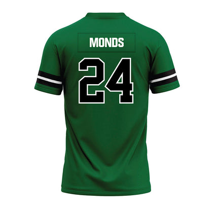 EMich - NCAA Football : Jaylyn Monds - Green Premium Football Jersey-1