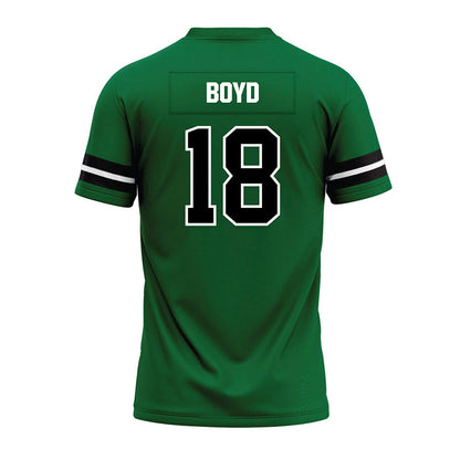 EMich - NCAA Football : Dior Boyd - Green Premium Football Jersey-1