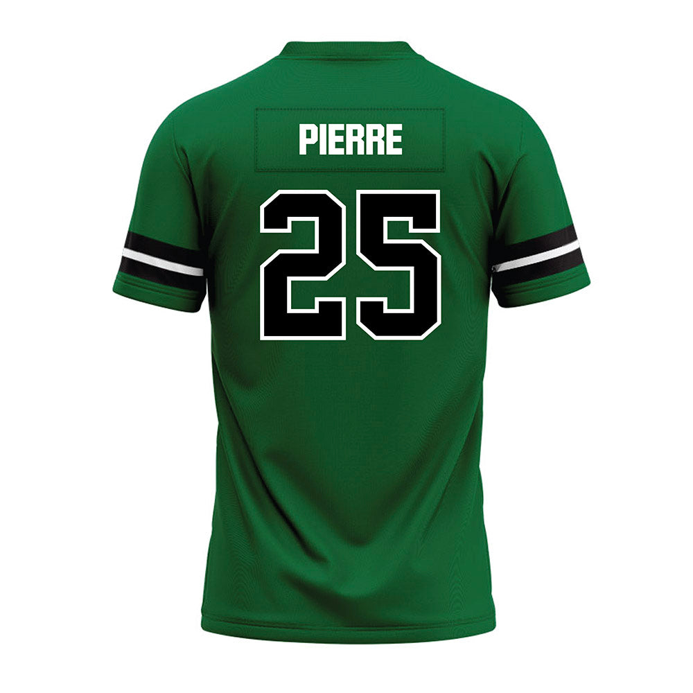 EMich - NCAA Football : Zaheed Pierre - Green Premium Football Jersey-1
