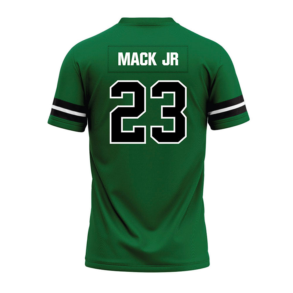 EMich - NCAA Football : Harold Mack Jr - Green Premium Football Jersey-1