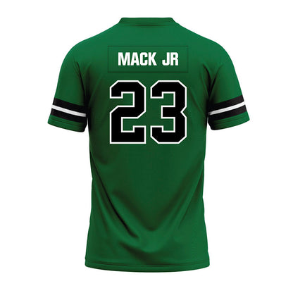 EMich - NCAA Football : Harold Mack Jr - Green Premium Football Jersey-1