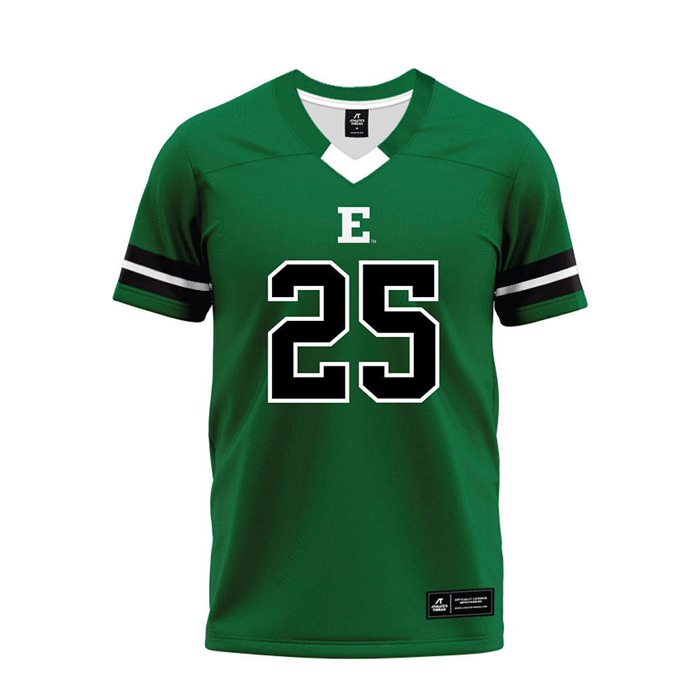 EMich - NCAA Football : Zaheed Pierre - Green Premium Football Jersey-0