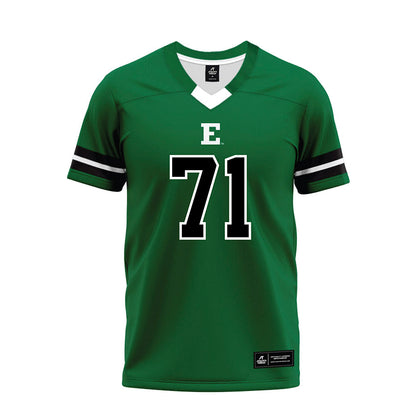 EMich - NCAA Football : Terrance Saunders II - Green Premium Football Jersey-0