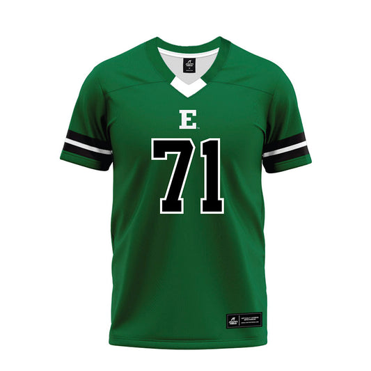 EMich - NCAA Football : Terrance Saunders II - Green Premium Football Jersey-0