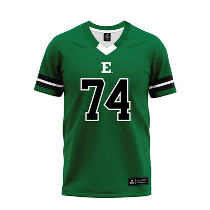 EMich - NCAA Football : Spencer Webb - Green Premium Football Jersey-0