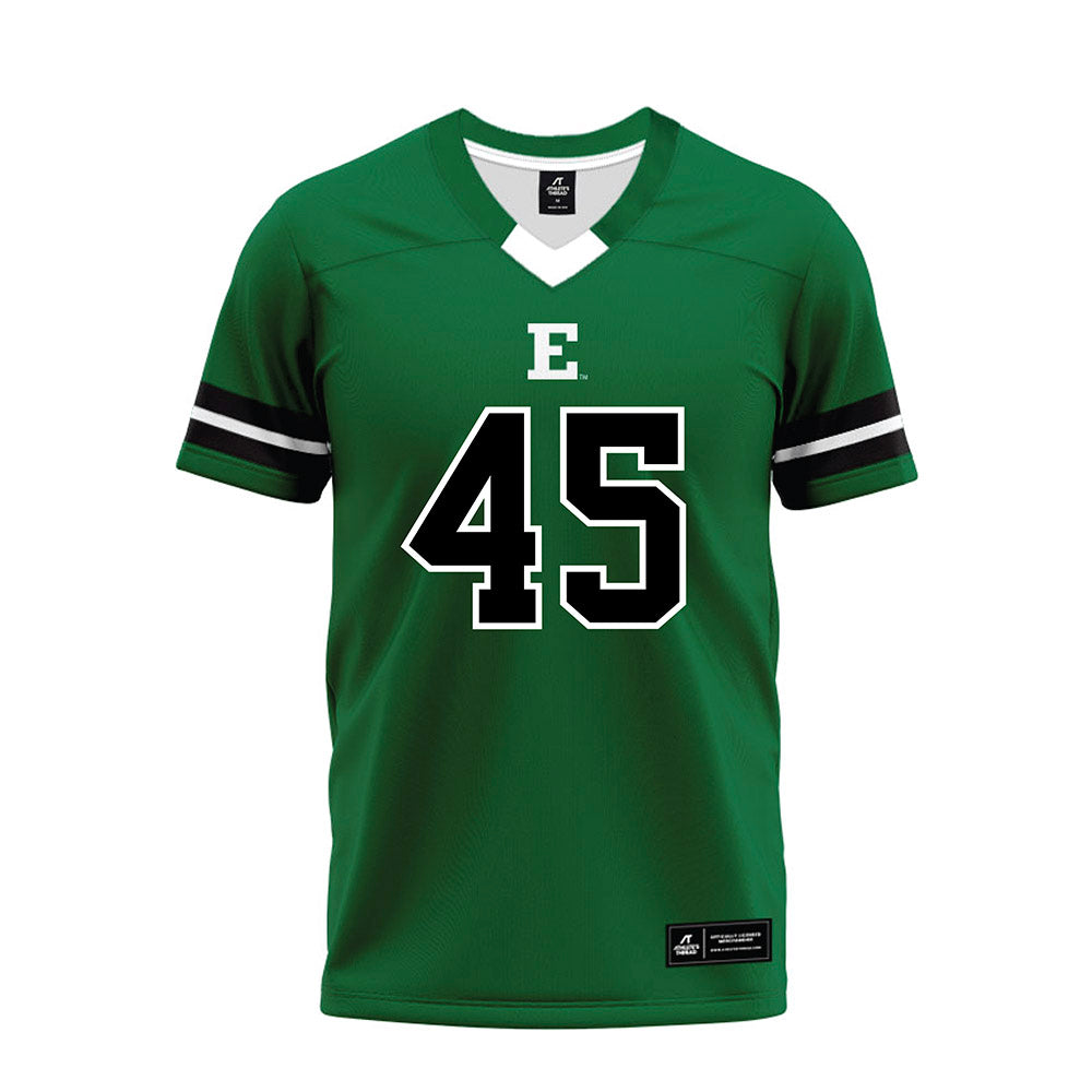 EMich - NCAA Football : Kadin Bailey - Green Premium Football Jersey-0