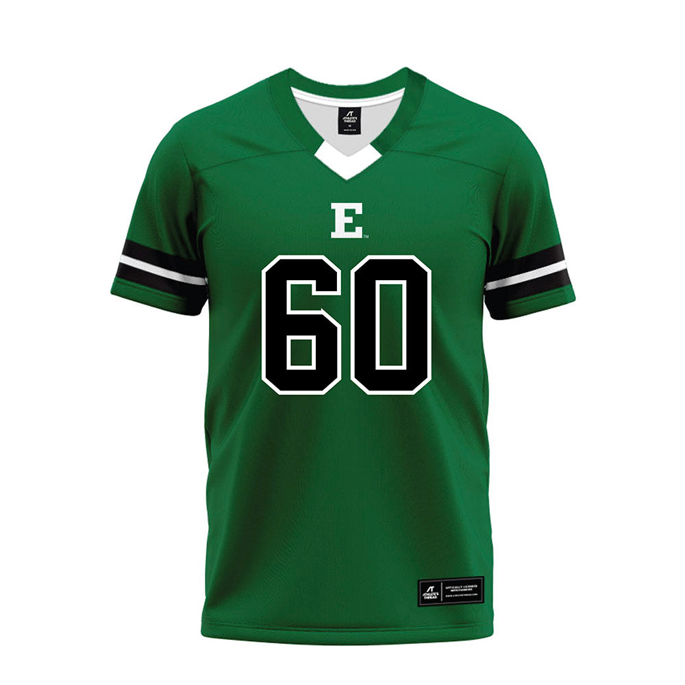 EMich - NCAA Football : Cole Powell - Green Premium Football Jersey-0