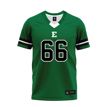 EMich - NCAA Football : Joshua Anderson - Green Premium Football Jersey-0