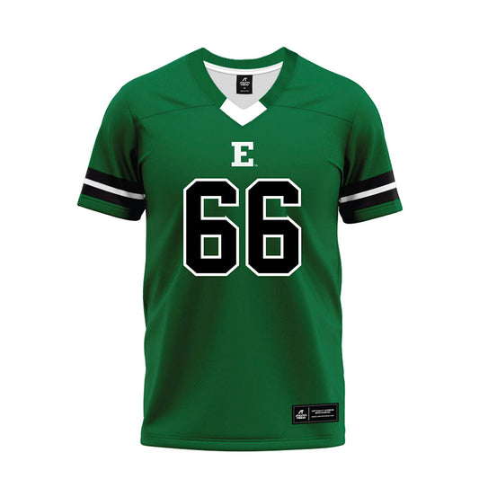 EMich - NCAA Football : Joshua Anderson - Green Premium Football Jersey-0