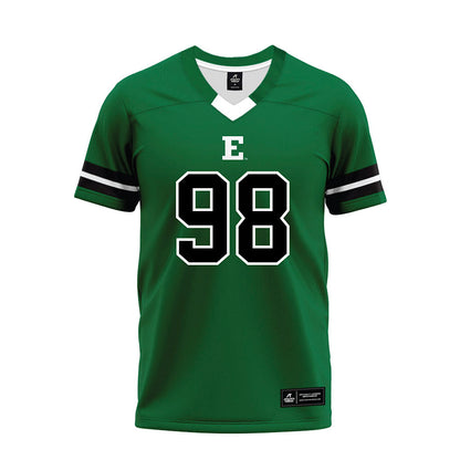 EMich - NCAA Football : Donovan Green - Green Premium Football Jersey-0