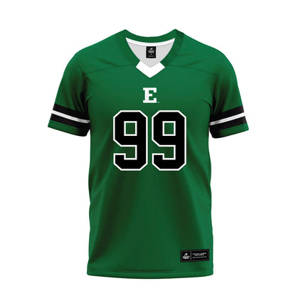 EMich - NCAA Football : Warren-Stevens Tayou - Green Premium Football Jersey-0