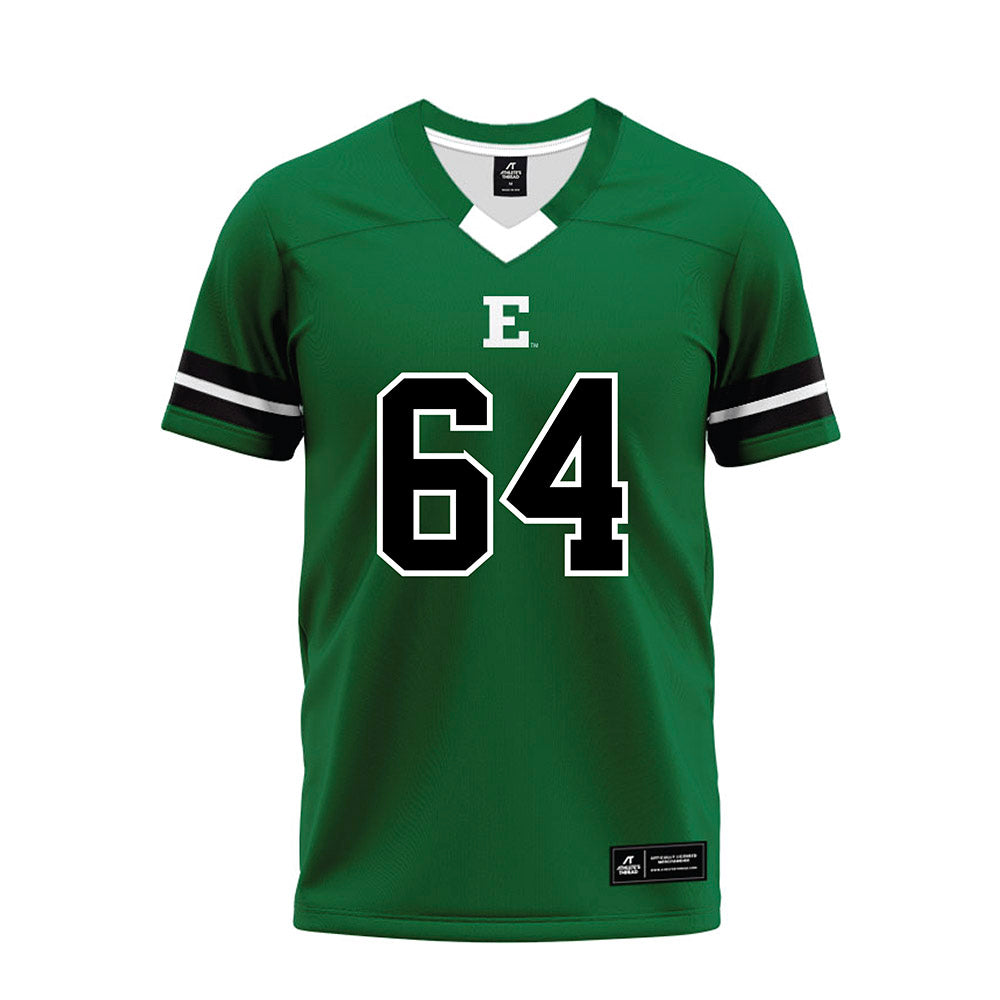 EMich - NCAA Football : Noah Patterson - Green Premium Football Jersey-0