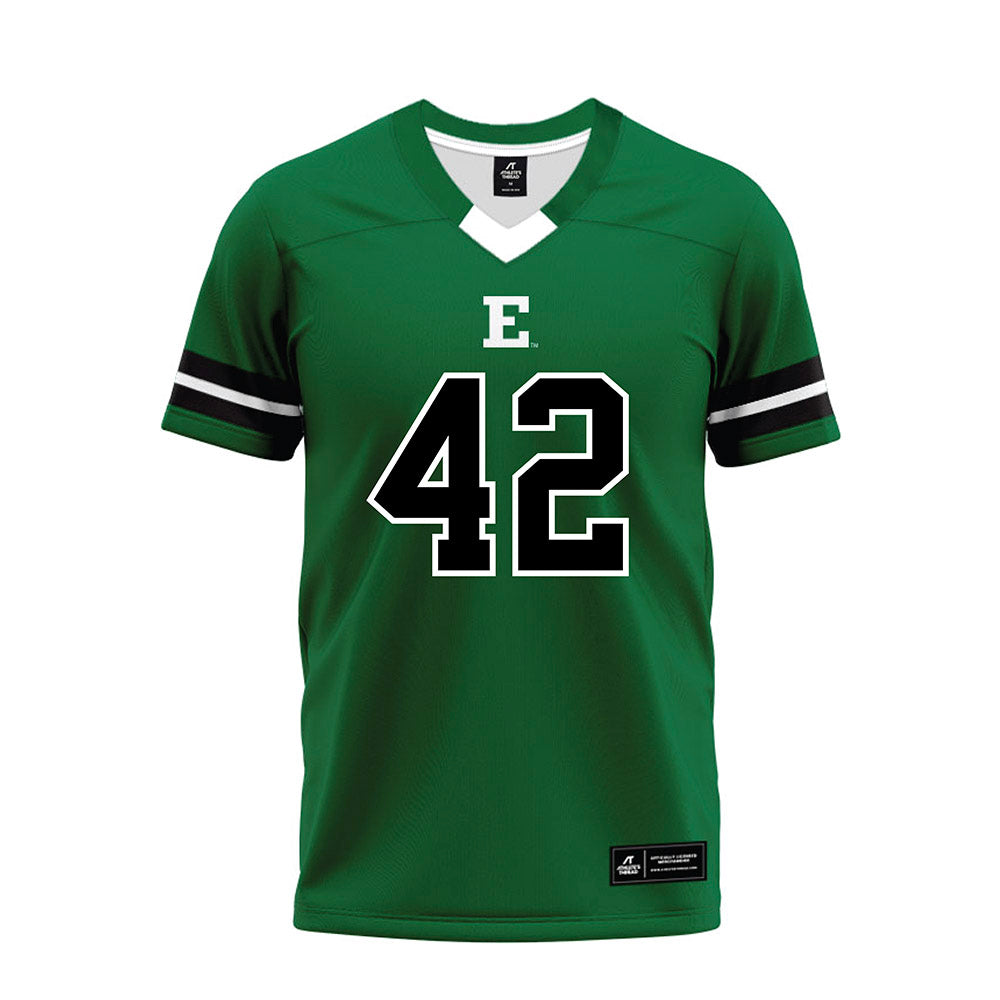 EMich - NCAA Football : Jack Kautz - Green Premium Football Jersey-0