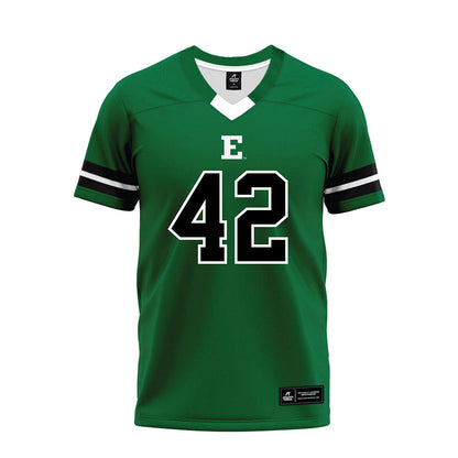 EMich - NCAA Football : Jack Kautz - Green Premium Football Jersey-0