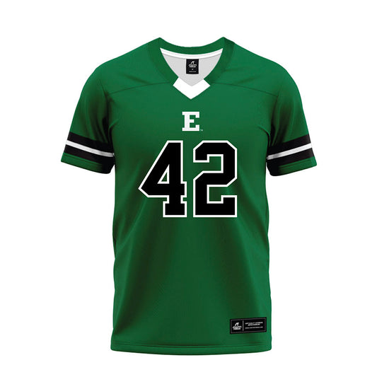 EMich - NCAA Football : Jack Kautz - Green Premium Football Jersey-0