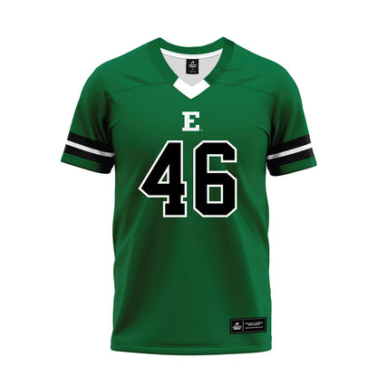 EMich - NCAA Football : Conias Cammon - Green Premium Football Jersey-0