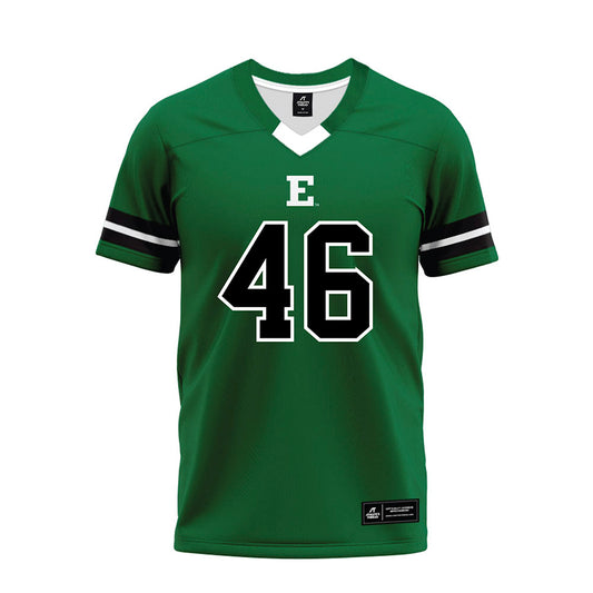 EMich - NCAA Football : Conias Cammon - Green Premium Football Jersey-0