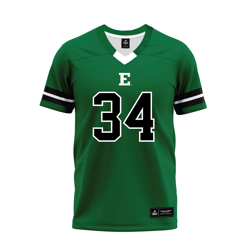 EMich - NCAA Football : Ray Hester - Green Premium Football Jersey-0