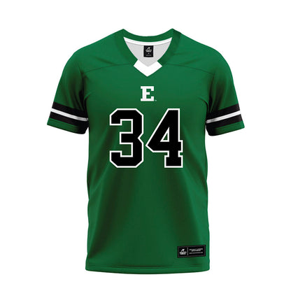 EMich - NCAA Football : Ray Hester - Green Premium Football Jersey-0