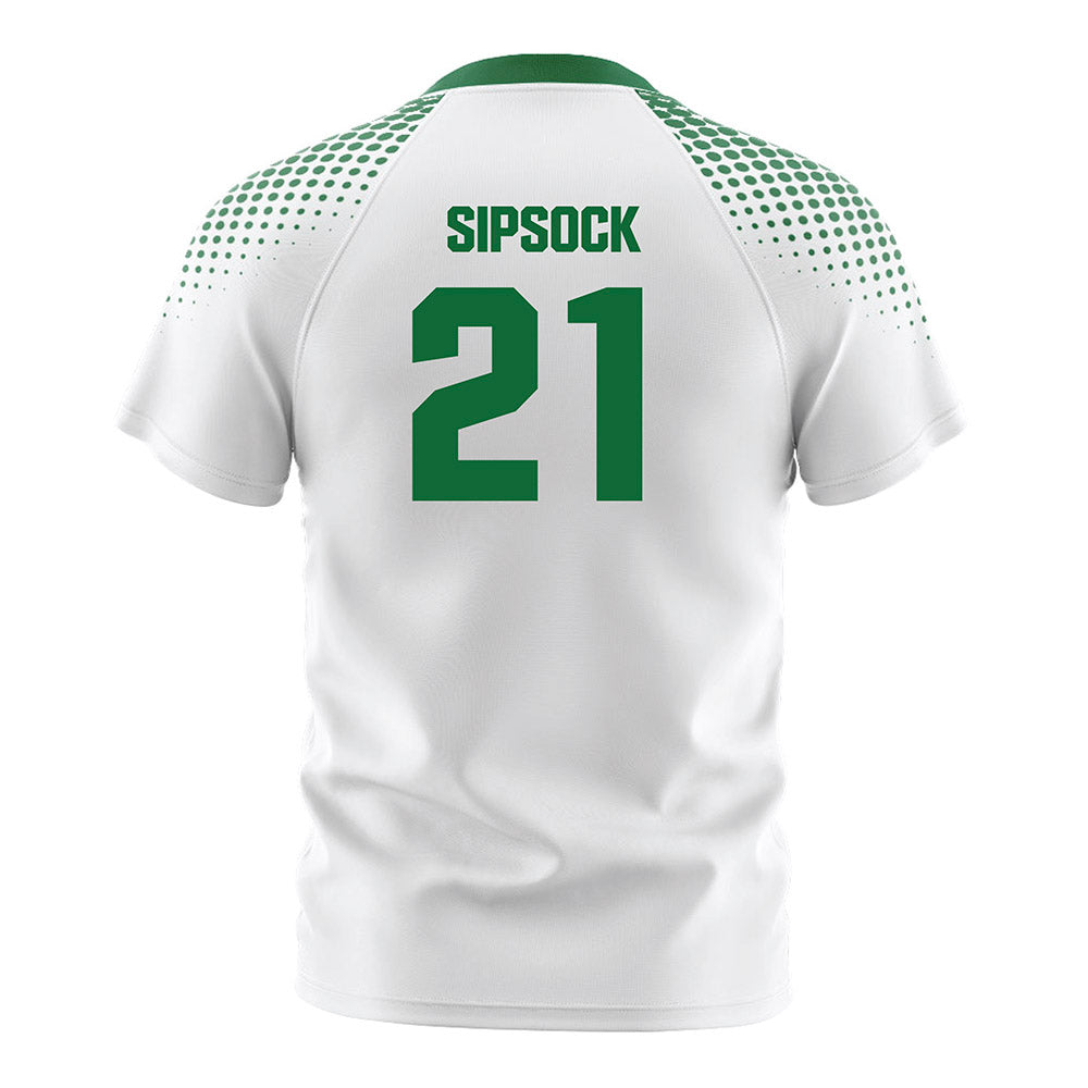 EMich - NCAA Women's Soccer : Olivia Sipsock - Soccer Jersey-1