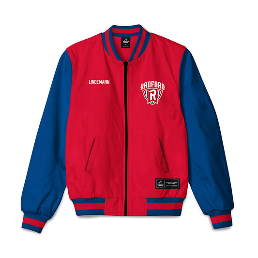Radford - NCAA Women's Golf : Hannah Lindemann - Bomber Jacket-0