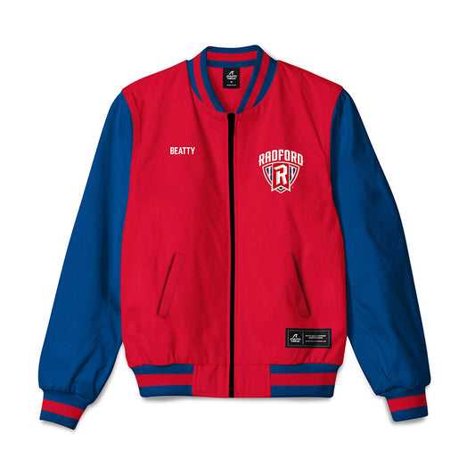 Radford - NCAA Women's Track & Field : Sela Beatty - Bomber Jacket-0