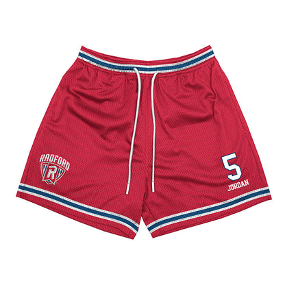 Radford - NCAA Men's Basketball : Mari Jordan - Shorts-0
