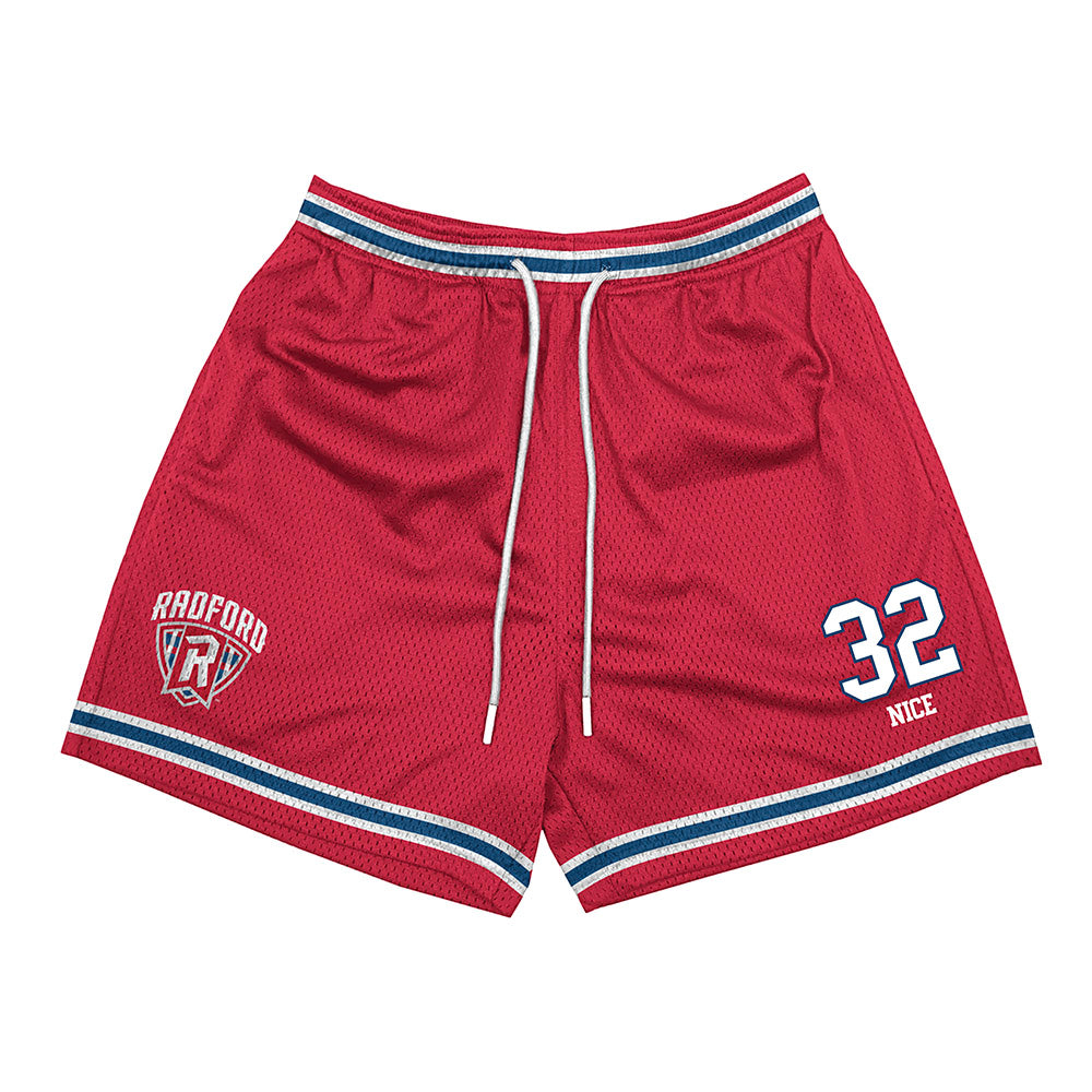 Radford - NCAA Women's Basketball : Angelina Nice - Shorts-0