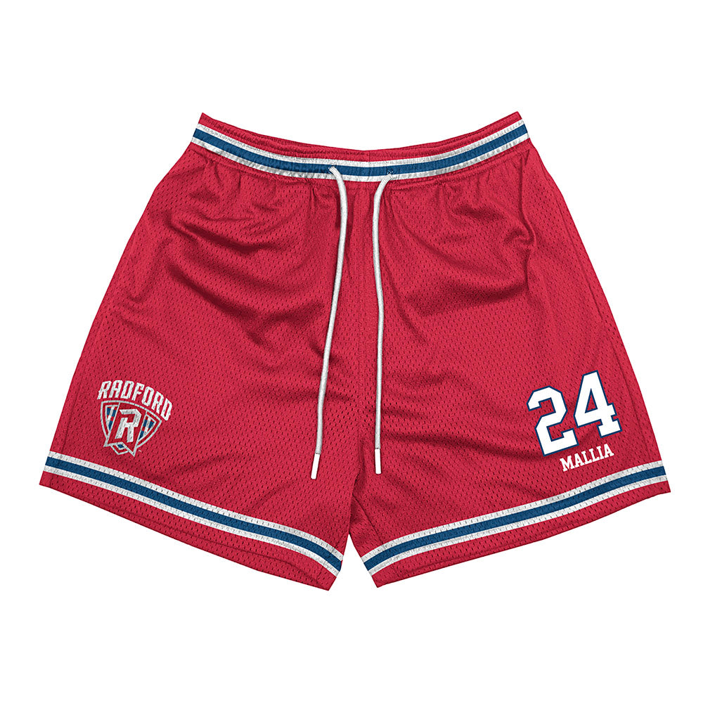 Radford - NCAA Baseball : Zack Mallia - Shorts-0