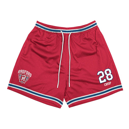 Radford - NCAA Baseball : Kyle Crisp - Shorts-0