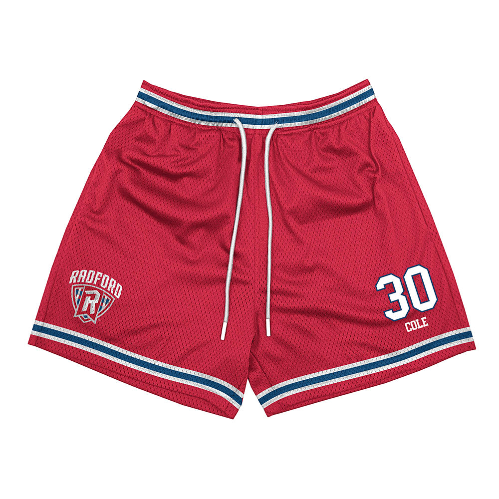 Radford - NCAA Baseball : Cameron Cole - Shorts-0
