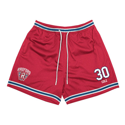 Radford - NCAA Baseball : Cameron Cole - Shorts-0