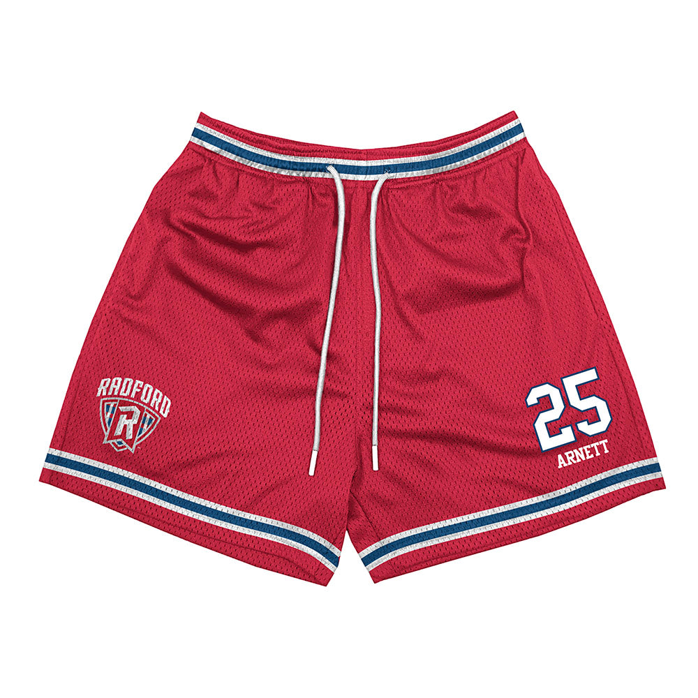Radford - NCAA Baseball : Noah Arnett - Shorts-0