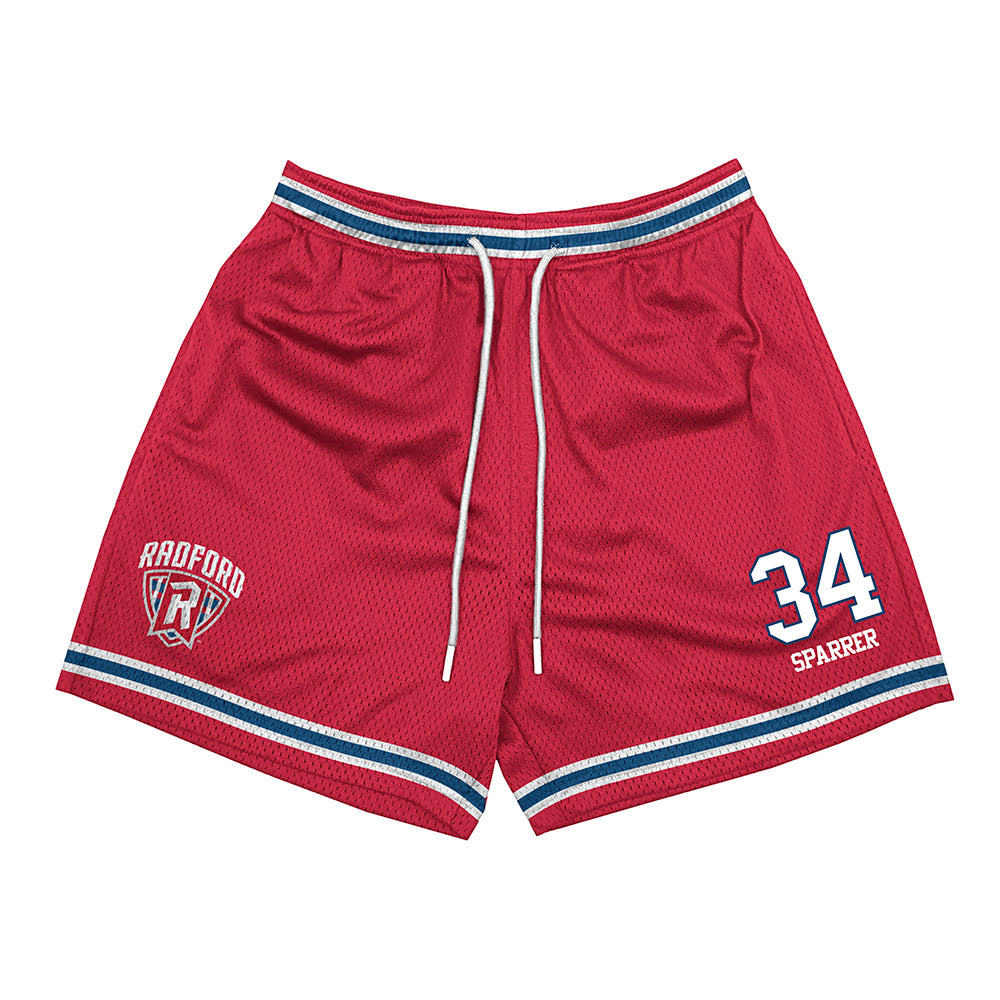 Radford - NCAA Baseball : Tyler Sparrer - Shorts-0