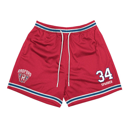Radford - NCAA Baseball : Tyler Sparrer - Shorts-0