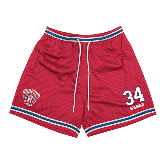 Radford - NCAA Baseball : Tyler Sparrer - Shorts-0