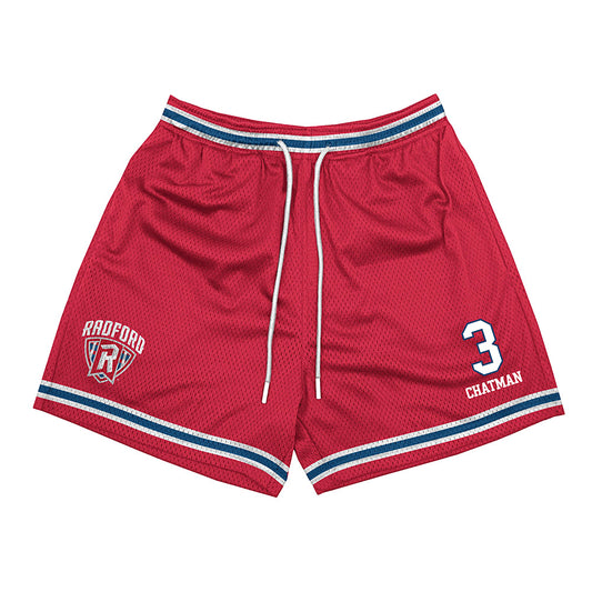 Radford - NCAA Men's Basketball : Brennan Chatman - Shorts-0