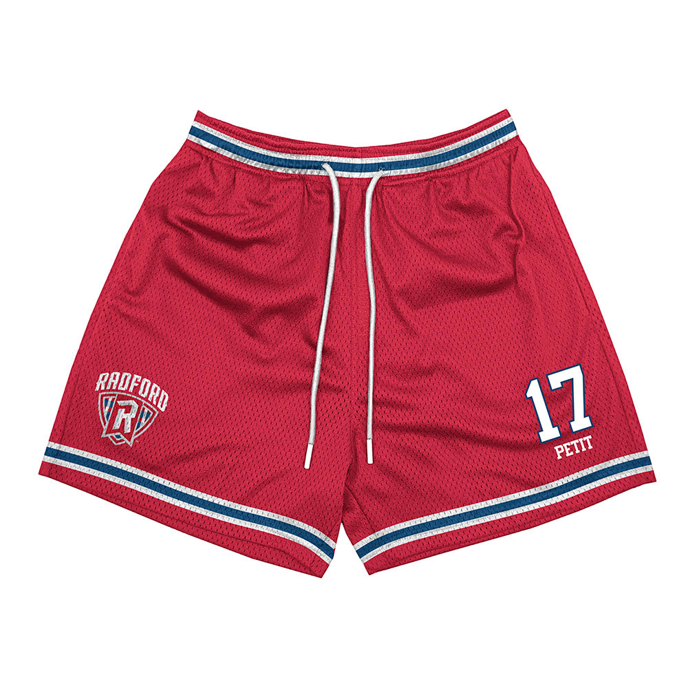 Radford - NCAA Baseball : Nick Petit - Shorts-0