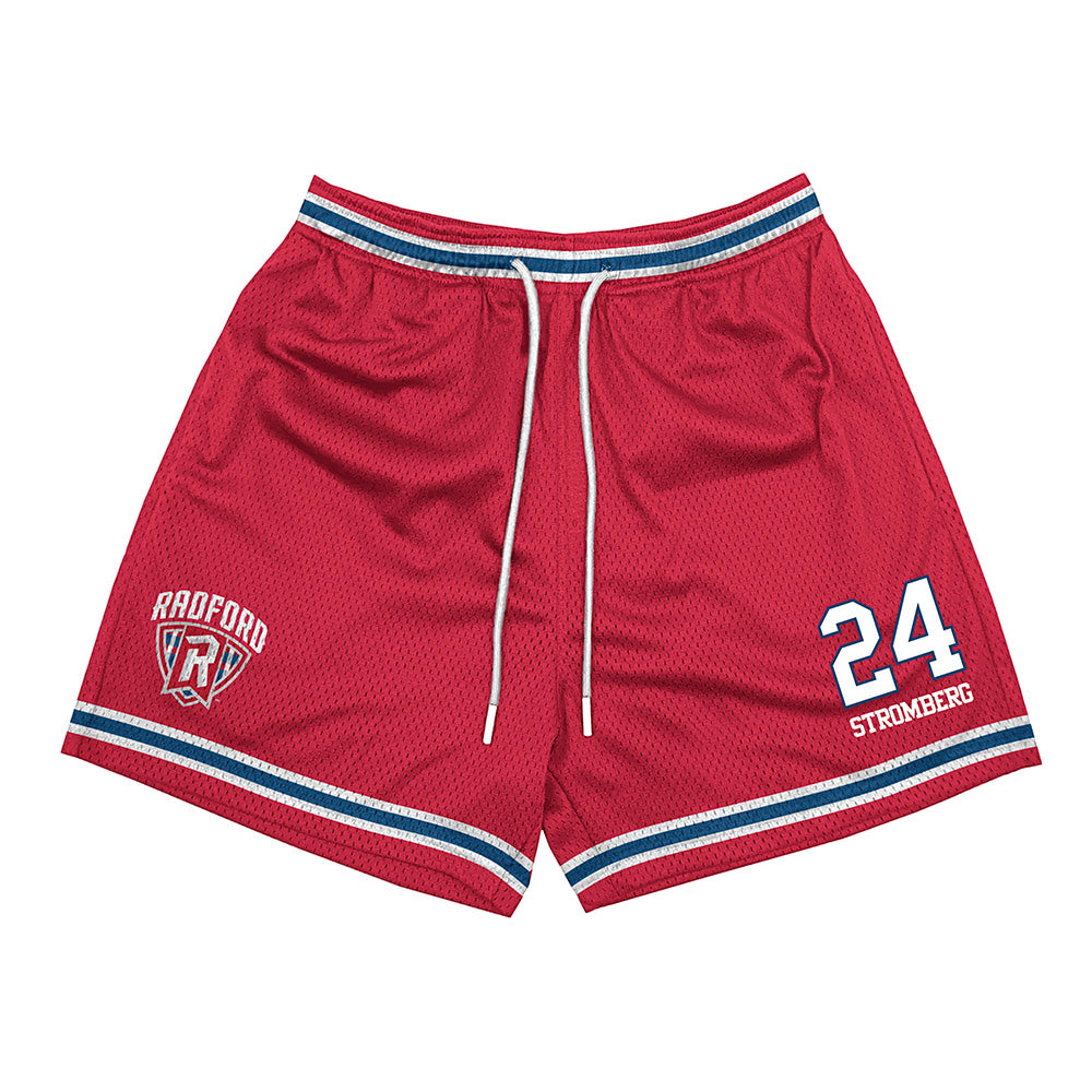 Radford - NCAA Women's Basketball : Anna Stromberg - Shorts-0