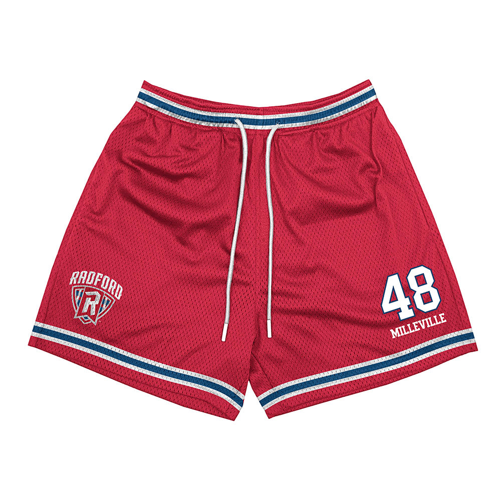Radford - NCAA Baseball : Joshua Milleville - Shorts-0